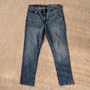 George Slime Straight Men's Jeans 36x30